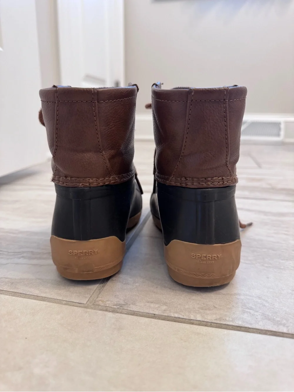 Sperry Boots Toddler Boy Size 12